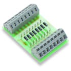 WAGO - Bauteilmodul mit Diode, mit 8 Stück, Diode 1N4007