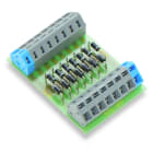 WAGO - Bauteilmodul mit Diode, mit 14 Stück, Diode 1N4007