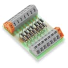 WAGO - Bauteilmodul mit Diode, mit 14 Stück, Diode 1N4007