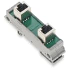 WAGO - Übergabemodul, RJ-45, RJ-45