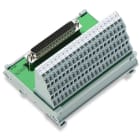 WAGO - Übergabemodul, HD-Sub-D, Stiftleiste
