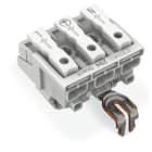 WAGO - Leuchtenanschlussklemme, Drücker extern, für Linect®, weiß