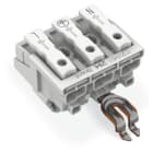 WAGO - Leuchtenanschlussklemme, Drücker extern, für Linect®, weiß