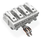 WAGO - Leuchtenanschlussklemme, Drücker extern, für Linect®, weiß