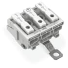 WAGO - Leuchtenanschlussklemme, Drücker extern, für Linect®, weiß