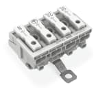WAGO - Leuchtenanschlussklemme, Drücker extern, für Linect®, weiß