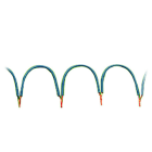 WAGO - Drahtkettenbrücker, 0,5mm², isoliert, grau
