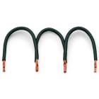 WAGO - Drahtkettenbrücker, 2,5mm², isoliert, schwarz