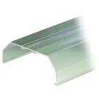 WAGO - Abdeckprofil, Typ 1, passend zu Abdeckprofilträger Typ 1, transparent