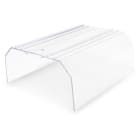 WAGO - Abdeckprofil, Typ 3, passend zu Abdeckprofilträger Typ 3, transparent