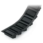WAGO - THR-Stiftleiste, 2-reihig, Lötstift 0,8x0,8mm, abgewinkelt, schwarz