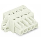 WAGO - 1-Leiter-Federleiste, CAGE CLAMP®, 2,5mm², lichtgrau