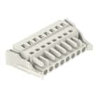 WAGO - 1-Leiter-Federleiste, CAGE CLAMP®, 2,5mm², lichtgrau