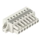 WAGO - 1-Leiter-Federleiste, CAGE CLAMP®, 2,5mm², lichtgrau