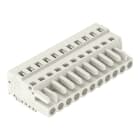 WAGO - 1-Leiter-Federleiste, CAGE CLAMP®, 2,5mm², lichtgrau