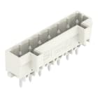 WAGO - THT-Stiftleiste, Lötstift 1, 0x1, 0mm, gerade, lichtgrau