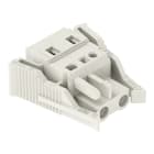 WAGO - 1-Leiter-Federleiste, CAGE CLAMP®, 2,5mm², lichtgrau