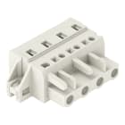 WAGO - 1-Leiter-Federleiste, CAGE CLAMP®, 2,5mm², lichtgrau