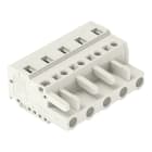 WAGO - 1-Leiter-Federleiste, CAGE CLAMP®, 2,5mm², lichtgrau