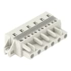 WAGO - 1-Leiter-Federleiste, CAGE CLAMP®, 2,5mm², lichtgrau