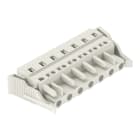 WAGO - 1-Leiter-Federleiste, CAGE CLAMP®, 2,5mm², lichtgrau