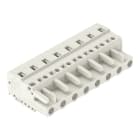 WAGO - 1-Leiter-Federleiste, CAGE CLAMP®, 2,5mm², lichtgrau