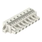 WAGO - 1-Leiter-Federleiste, CAGE CLAMP®, 2,5mm², lichtgrau