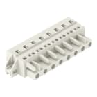WAGO - 1-Leiter-Federleiste, CAGE CLAMP®, 2,5mm², lichtgrau