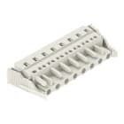 WAGO - 1-Leiter-Federleiste, CAGE CLAMP®, 2,5mm², lichtgrau