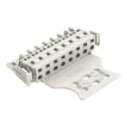 WAGO - 1-Leiter-Federleiste, CAGE CLAMP®, 2,5mm², lichtgrau