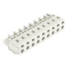 WAGO - 1-Leiter-Federleiste, CAGE CLAMP®, 2,5mm², lichtgrau