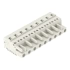 WAGO - 1-Leiter-Federleiste, CAGE CLAMP®, 2,5mm², lichtgrau