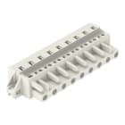 WAGO - 1-Leiter-Federleiste, CAGE CLAMP®, 2,5mm², lichtgrau