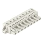 WAGO - 1-Leiter-Federleiste, CAGE CLAMP®, 2,5mm², lichtgrau