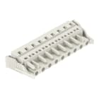 WAGO - 1-Leiter-Federleiste, CAGE CLAMP®, 2,5mm², lichtgrau