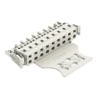 WAGO - 1-Leiter-Federleiste, CAGE CLAMP®, 2,5mm², lichtgrau