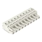 WAGO - 1-Leiter-Federleiste, CAGE CLAMP®, 2,5mm², lichtgrau