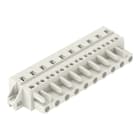 WAGO - 1-Leiter-Federleiste, CAGE CLAMP®, 2,5mm², lichtgrau