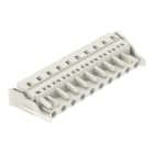 WAGO - 1-Leiter-Federleiste, CAGE CLAMP®, 2,5mm², lichtgrau