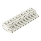 WAGO - 1-Leiter-Federleiste, CAGE CLAMP®, 2,5mm², lichtgrau
