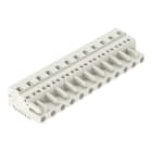 WAGO - 1-Leiter-Federleiste, CAGE CLAMP®, 2,5mm², lichtgrau