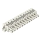 WAGO - 1-Leiter-Federleiste, CAGE CLAMP®, 2,5mm², lichtgrau