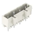 WAGO - THT-Stiftleiste, Lötstift 1, 0x1, 0mm, gerade, lichtgrau