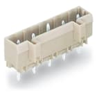 WAGO - THT-Stiftleiste, Lötstift 1, 0x1, 0mm, gerade, lichtgrau