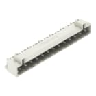 WAGO - THT-Stiftleiste, Lötstift 1, 0x1, 0mm, abgewinkelt, lichtgrau