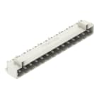WAGO - THT-Stiftleiste, Lötstift 1, 2x1, 2mm, abgewinkelt, lichtgrau