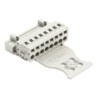 WAGO - 1-Leiter-Stiftleiste, CAGE CLAMP®, 2,5mm², lichtgrau