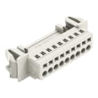 WAGO - 1-Leiter-Stiftleiste, CAGE CLAMP®, 2,5mm², lichtgrau