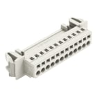 WAGO - 1-Leiter-Stiftleiste, CAGE CLAMP®, 2,5mm², lichtgrau
