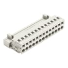 WAGO - 1-Leiter-Stiftleiste, CAGE CLAMP®, 2,5mm², lichtgrau